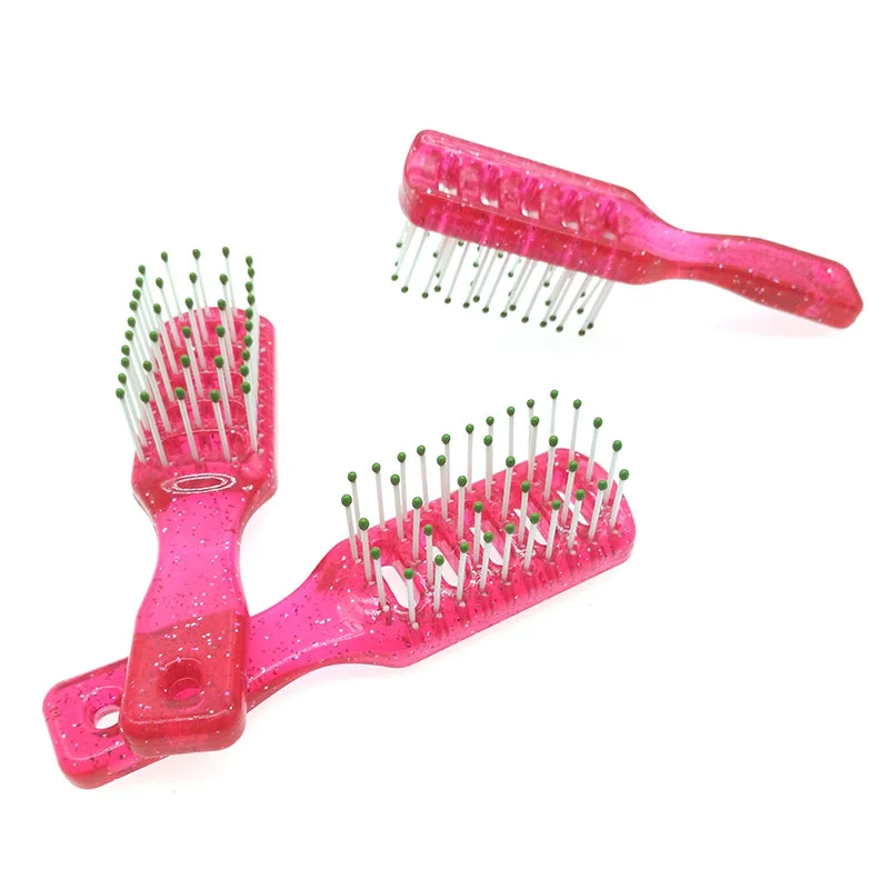 Professional Manufacturer Mini Plastic Children Hair Comb Hair Brush Toy Comb