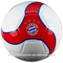 High quality professional training soccer ball soft TPU material football ball