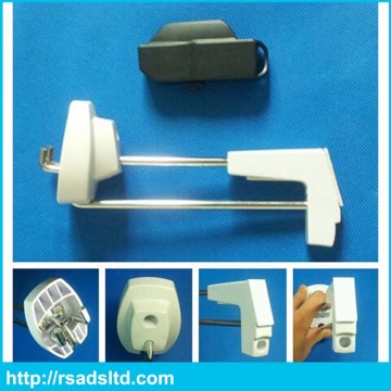 Display Security Hook for Pegboard