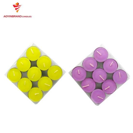 Multi-Color Tealight Candles 12g/14G for Votive Party Activity