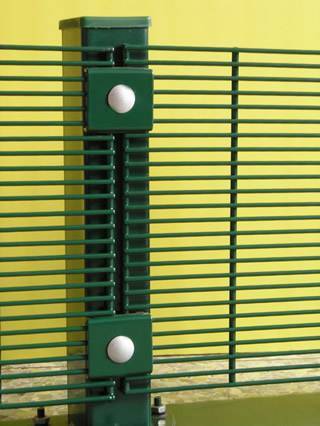 Welded Security Fencing