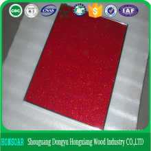 low price uv cotated mdf board/ high gloss uv mdf/2.5mm mdf board (anna)