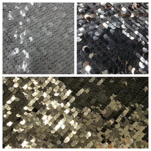 Vollversion von Bright Sequin Embroidery Fabric