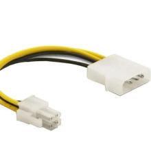 Molex Male to 4pin ATX Female P4 Power Cable Cord Adapter