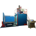 Full automatic Batch polyurethane Foam Block Mattress Making Machine low pressure sponge machinery