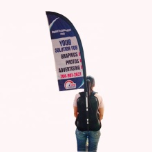 Factory Price Backpack Flag Banner for Walking Advertising