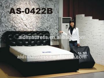 AS-0422B six zone pocket spring mattress,mini pocket spring pocket spring mattress