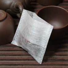 PLA Corn Fiber Non Woven Fabric Foldable Tea Bags