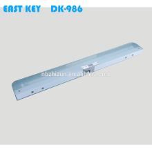 steel frame cover fluorescent light fixture for mirror cabinet