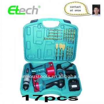 ETG-17pcs Hardware tool kits/hardware kits/tool kit