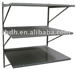stainless steel kitchen shelves