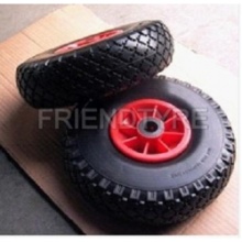 Hand Trolley Solid Rubber Wheels 300 4