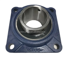 Square Flanged Y-bearing Units FYJ65KF FYJ513 YSA213-2FK 4 Bolt Flanged Bearing With Adapter Sleeve