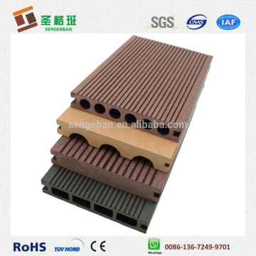 used composite decking/waterproof wpc flooring/interlocking wood composite tile