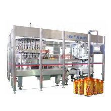 Carbonated Drink and Non-Carbonated Juice Filling Line: Aluminum Can Filling Machine Turnkey Project