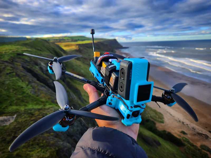 High Quality Wholesale Custom Cheap GEMFAN 7037 for Multi Rotor UAVs