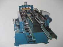 refrigerator back shell forming line