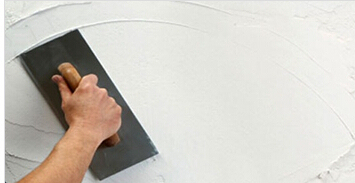 Exterior wall putty