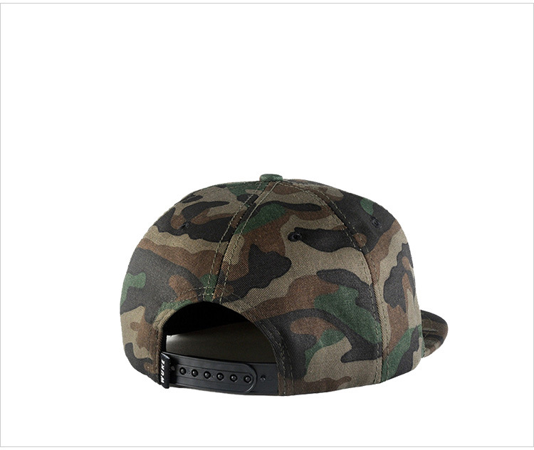 Camouflage hip-hop hat baseball hat man (7)