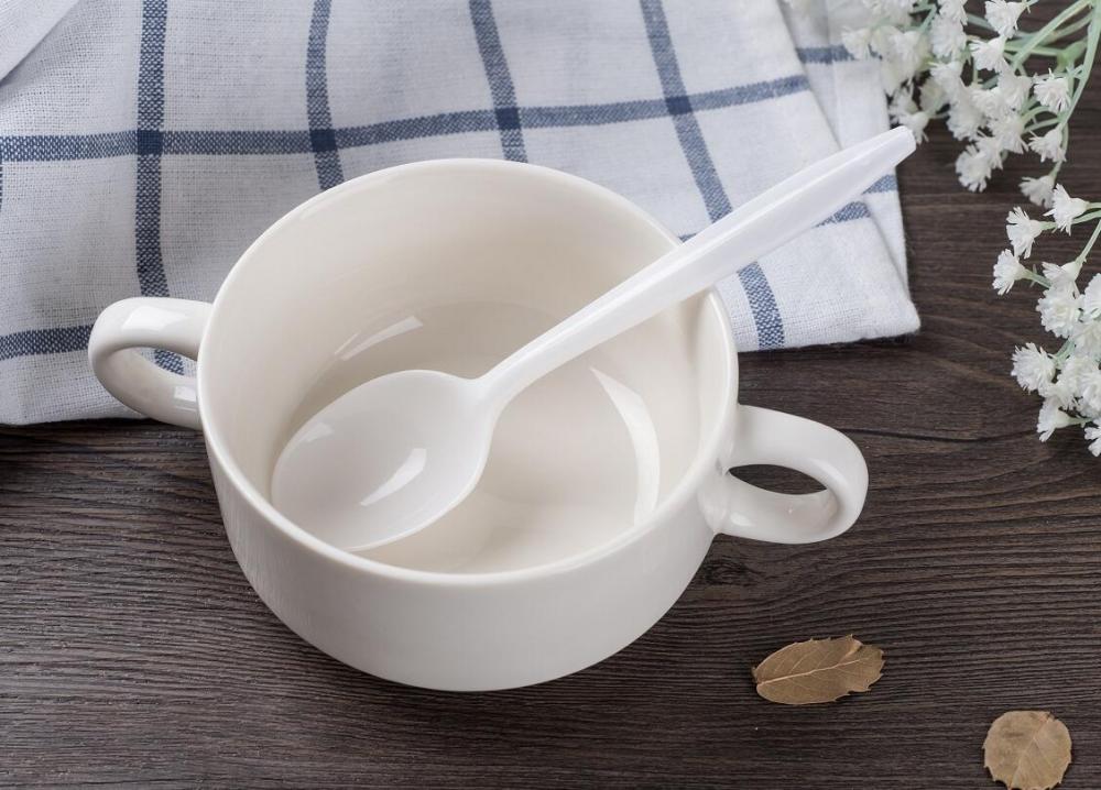 Food Grade PP Disposable Plastic Spoon