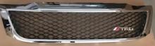 Custom New Car Grills Modification Toyota Hilux 2012