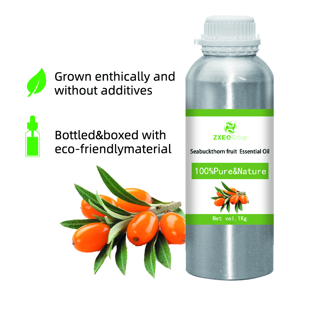 100% Pure And Natural Sea buckthorn Essential Oil High Quality Wholesale Bluk Essential Oil For Global Purchasers The Best Price