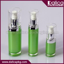 Amazing popular plastic oval acrylic lotion bottle