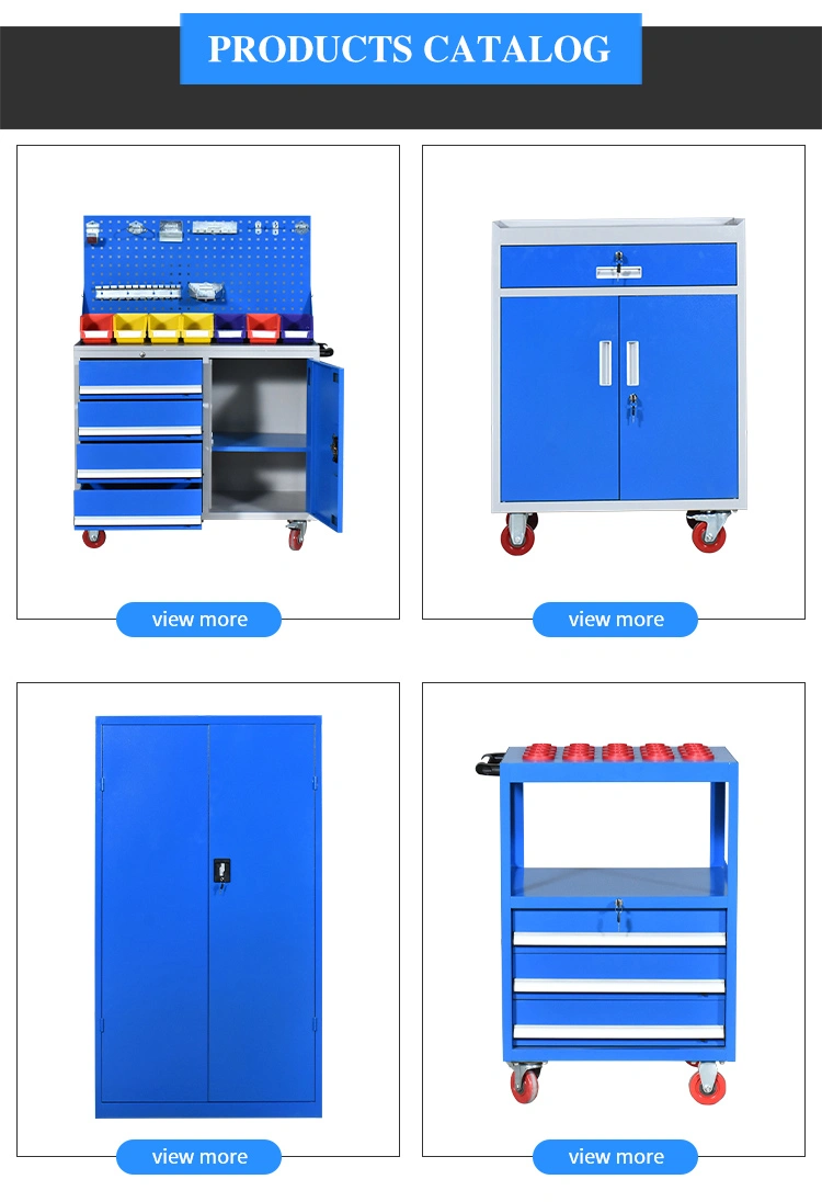 Steel Drawer Storage Workshop Garage Metal Tool Cabinet