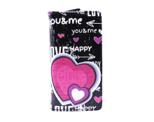 Hot Lady Wallet Printed Clutch Bag and Party Wallet/ Tourist Souvenir PU lady wallet