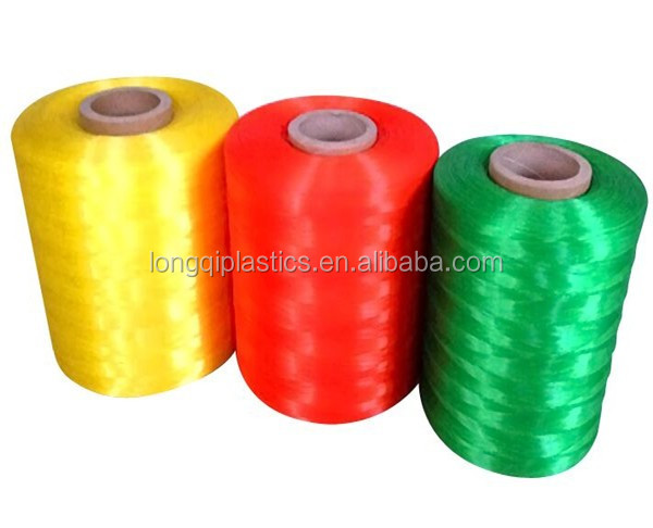 Trade assurance support Textile 100% Polypropylene / polyethylene monofilament yarn