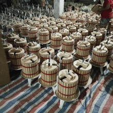 Basket Fruit Press 6L 12L 18L LFGB DGCCRF