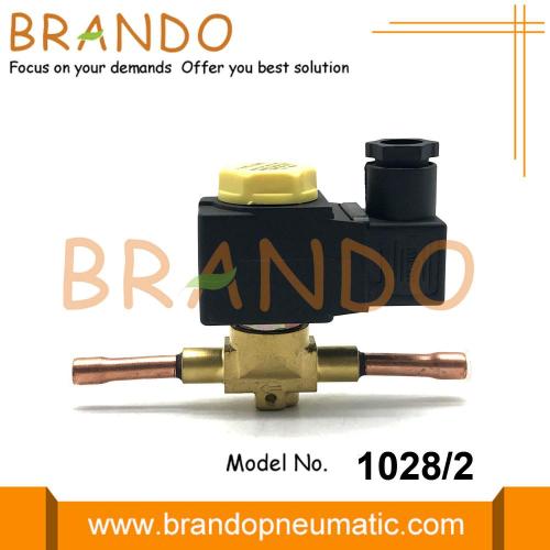 1028/2 1/4 &quot;Solder HM2 Solenoid Valve 230V AC