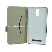 Factory offer genuine leather case for OPPO find7