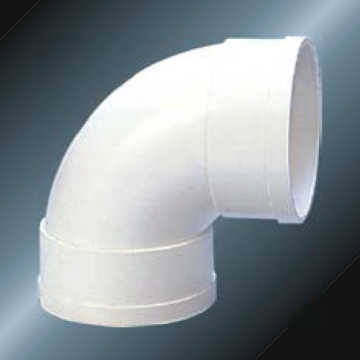 Din Drainage Upvc Elbow 90 ° Warna Kelabu