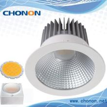 Led down light & diamon alum reflector & graceful design