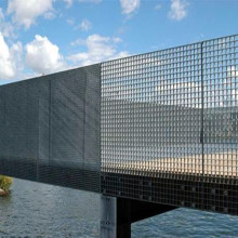 Steel Grating Safety Barriers