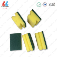 Soft cleaning scourer sponge washing item