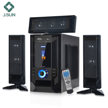 Creative home theater system component connect to pc