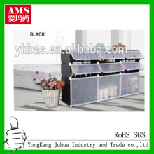 9cube DIY plastic shoe storage shelf