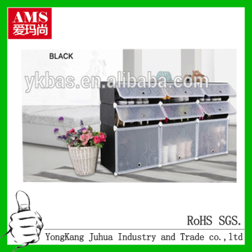 9cube DIY plastic shoe storage shelf