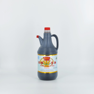 1.6L Plastik botol Premium Light Soy Saus