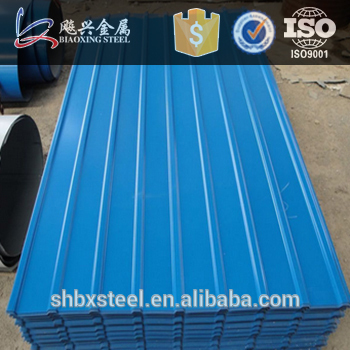 Colorful Trapezoidal Roofing Tile