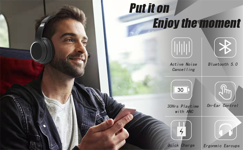 Headset penjualan panas amazon Amazon hot selling headset