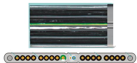 Elevator Traveling Cable Shieled Pairs