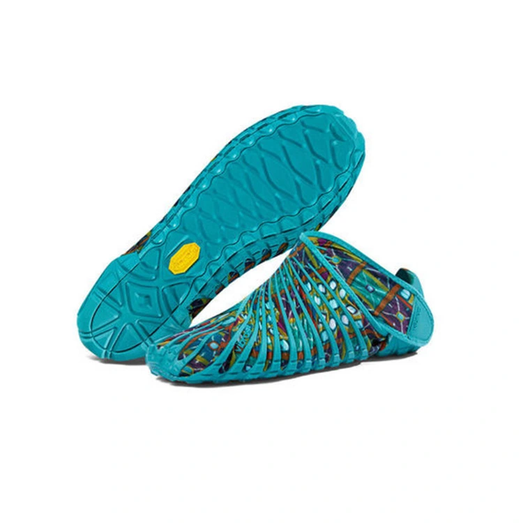 Polychromatic/Multicolor Vibram Men's and Women's Furoshiki Phulkari Sneaker