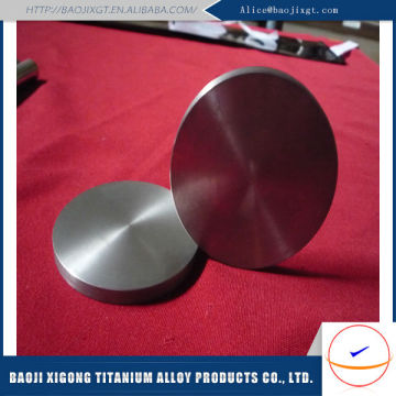 Factory Price round titanium target