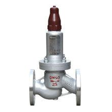 Safety return valve