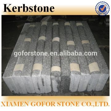 Standard kerbstone sizes