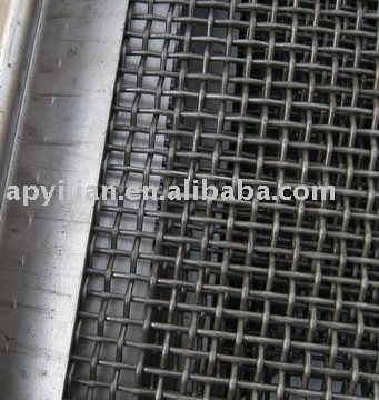 stone sieve processing wire mesh