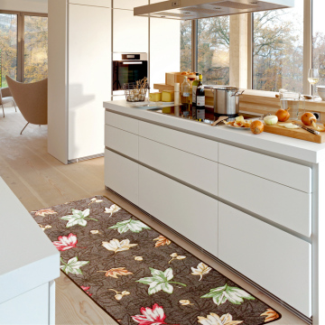 Printed Eco-friendly Kitchen Runner Mats